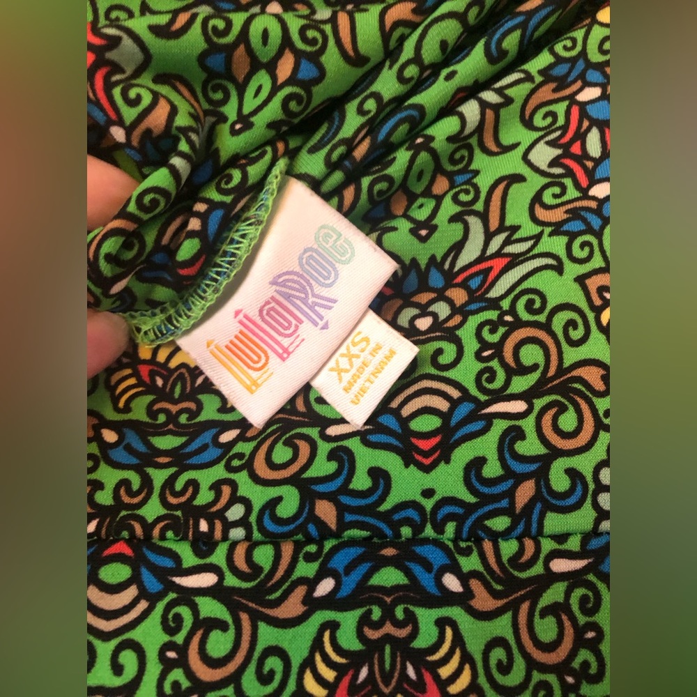 Green silky maxi